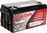 Тяговый аккумулятор Аккумулятор Marine Deep Cycle AGM 12V 80Ah, 22,5кг