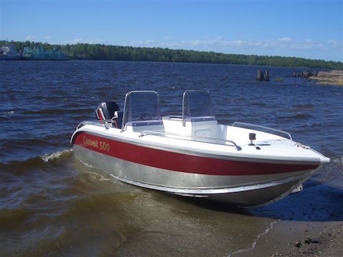 Катер КОРВЕТ-500A