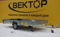 Прицеп ЛАВ-81012В с узкой осью (1780 мм)