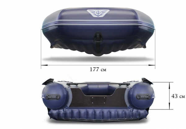Лодка ПВХ Флагман DK 450