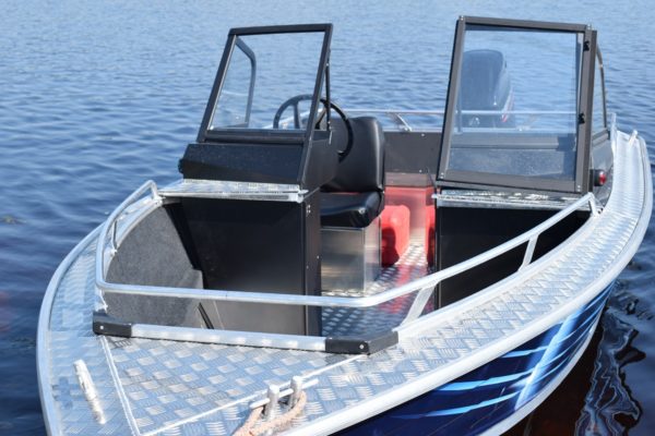 Катер Wellboat-51