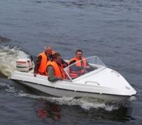 Лодка пластиковая Пелла МЛ-4