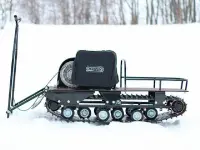 Мотобуксировщик Онего 550 15 л.с. - сани в комплекте!