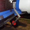 Транцевые колеса для лодки с НДНД TK-180H