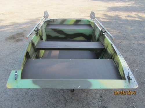 Алюминиевая лодка Охотник 250, «Охотник» 250