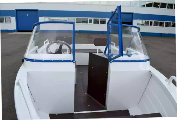 Катер Wyatboat-430 DCM