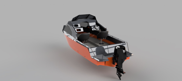 Катер Berkut L-HT Pro