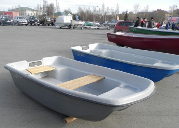 Лодка пластиковая Онегокомпозит СЛК-230