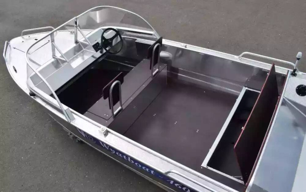 Катер Wyatboat-460PRO