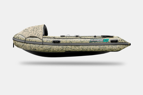 Лодка ПВХ Гладиатор E 380 Pro Camo