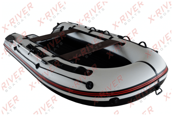 Лодка ПВХ X-River Grace WIND 420