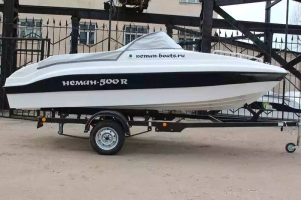 Катер Неман-500Р