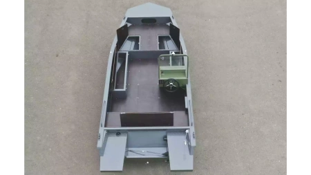 Алюминиевая лодка Neman-450 С