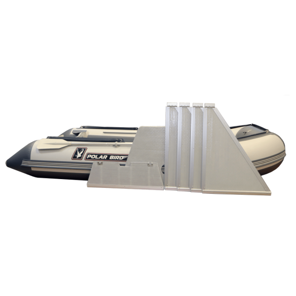 Лодка ПВХ Polar Bird 340M (Merlin)(«Кречет»), пол стеклокомпозит