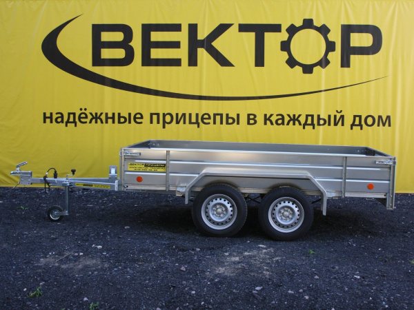 Прицеп ЛАВ-81013G (борт 380 мм)
