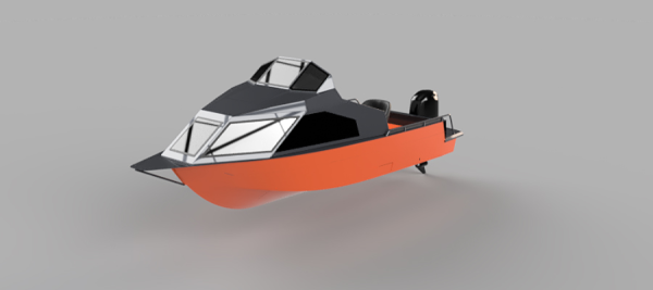 Катер Berkut L-HT Pro