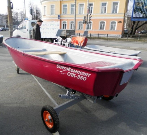 Лодка пластиковая Онегокомпозит СЛК-350