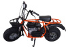 Мотоцикл СКАУТ САФАРИ 3L-8+ BIGFOOT (ФАРА, ПЕРЕД И ЗАД ПОДВЕС., KP230 -8 Л.С.,РУЧ.СТАРТ, ДИСК ТОРМ)