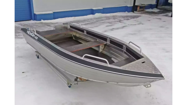 Алюминиевая лодка Neman-450 Р