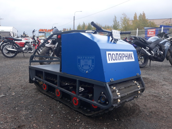 Мотобуксировщик Полярник 13 Lite-S