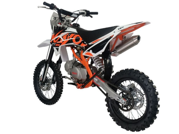 KAYO BASIC K125 17/14 KRZ (механ. сцепл., кикстартер, 2024 г.)