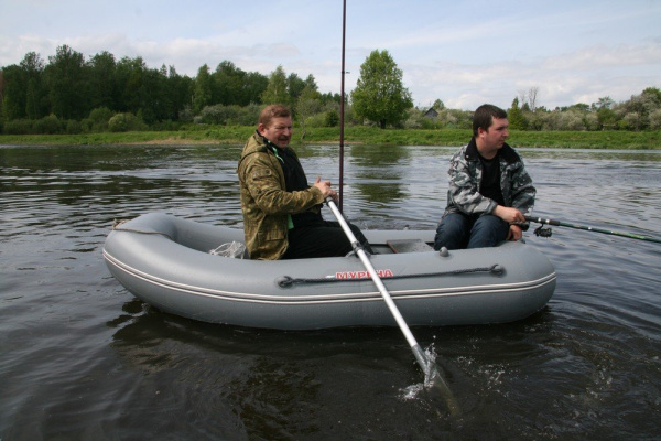 Лодка ПВХ MP-270 (пайолы)