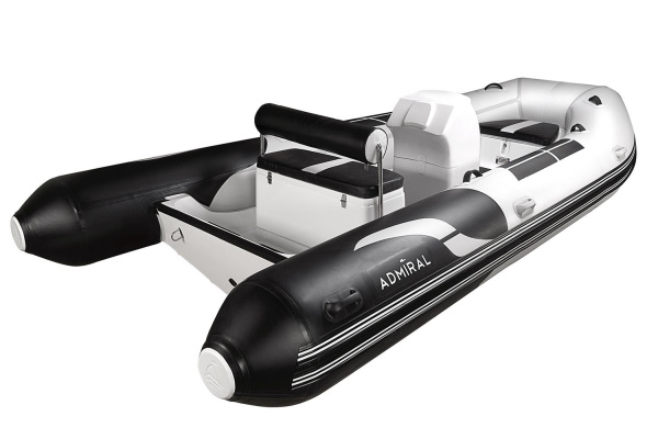Лодка Риб Адмирал RIB 480 с консолью