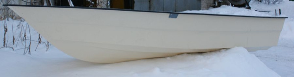 Лодка пластиковая Онегокомпозит СЛК-410
