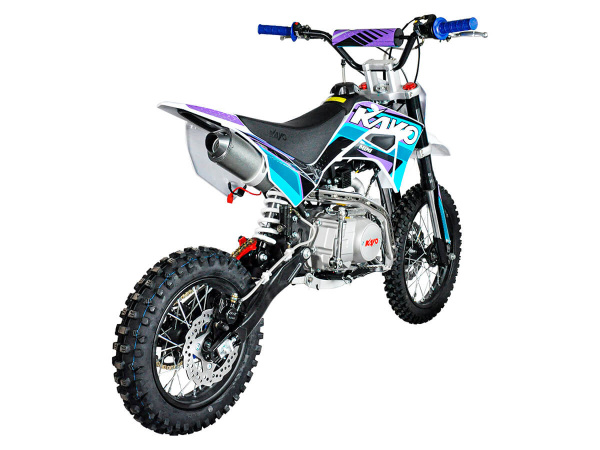 KAYO MINI YX125EM 14/12 (механ. сцепл., эл. стартер 2022 г.)