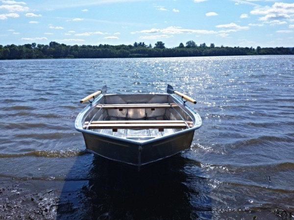 Алюминиевая лодка Тактика 270