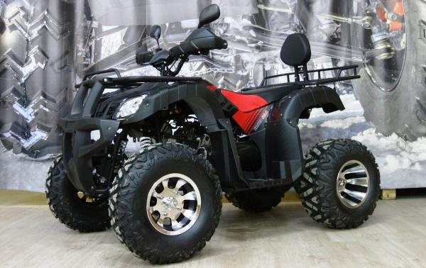 YACOTA SELA 200 куб.см Pro (автомат вариатор) + ШЛЕМ