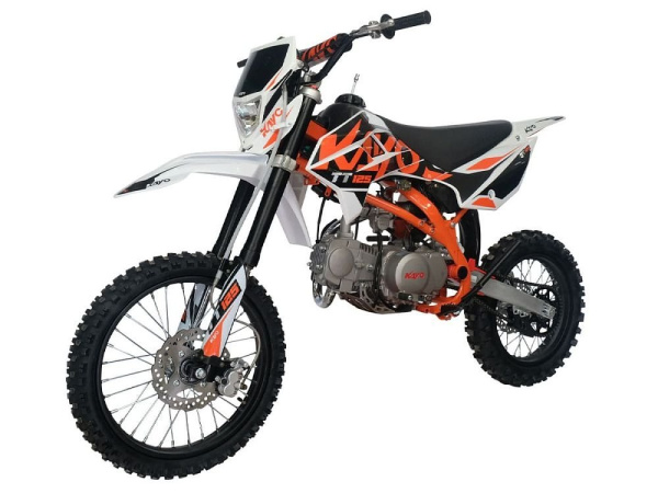 KAYO BASIC K125 17/14 KRZ (механ. сцепл., кикстартер, 2024 г.)