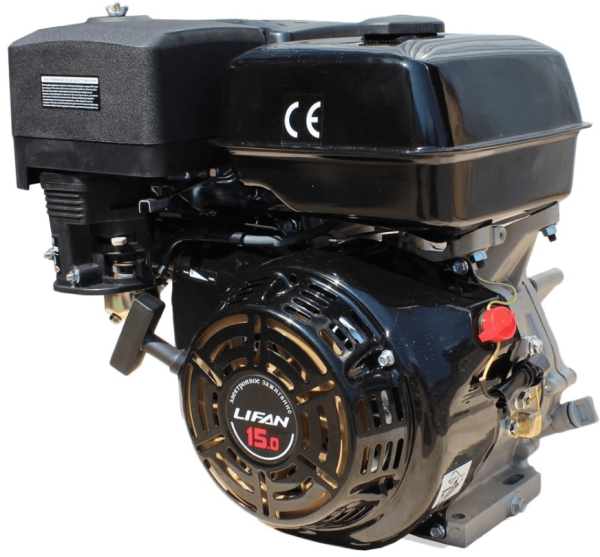 Лодочный мотор РосИнст Compact II (15 лс, электростартер, Lifan 190FD)