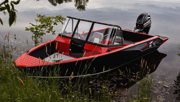 Катер Windboat 4.5 DCX