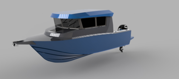 Катер Berkut Nord Cruiser