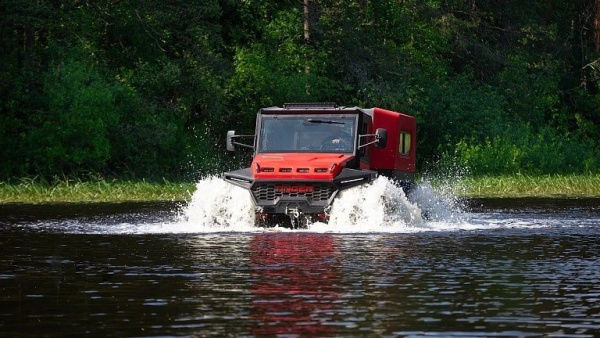 Мотовездеход TINGER TF4 Pro