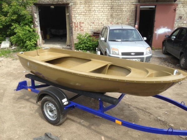 Лодка пластиковая Стелс 350М