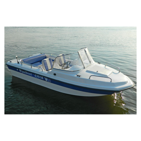 Катер Wyatboat-430M (тримаран)
