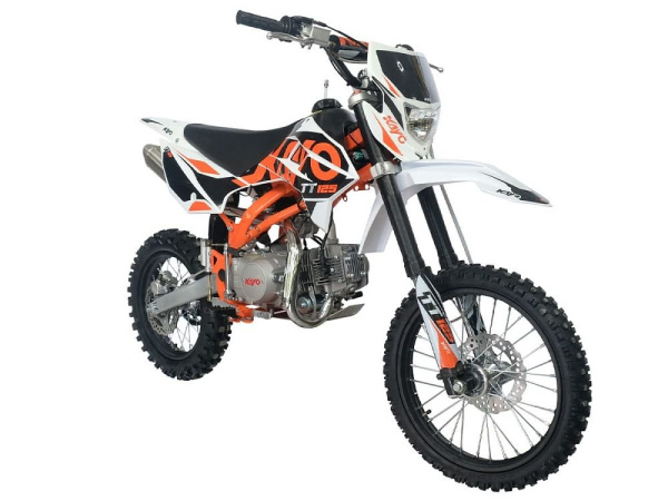 KAYO BASIC TT125 17/14 KRZ (механ. сцепл., кикстартер, 2022 г.)