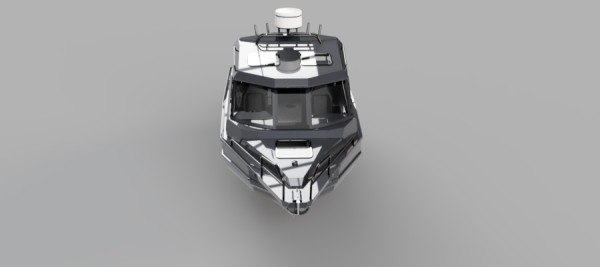 Катер Berkut Active Hardtop