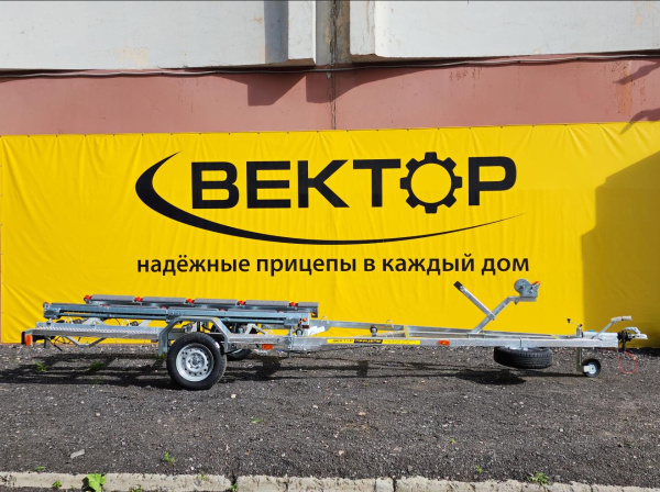 Прицеп ЛАВ 81016 С ЛОЖЕМЕНТОМ УНИВЕРСАЛЬНЫМ (L=2950 ММ)