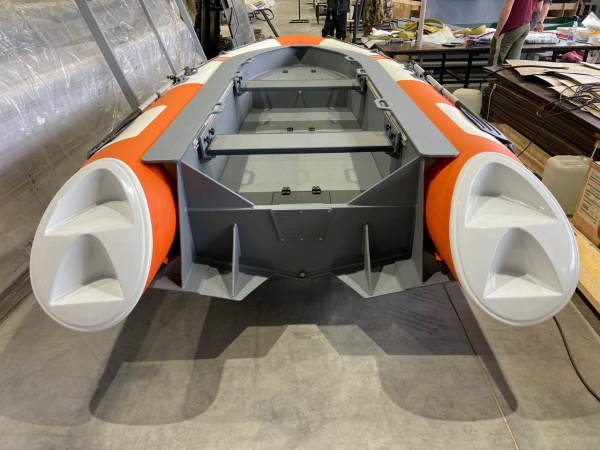 Лодка Риб Gelium 4300 (высокий борт, пластиковый конус)