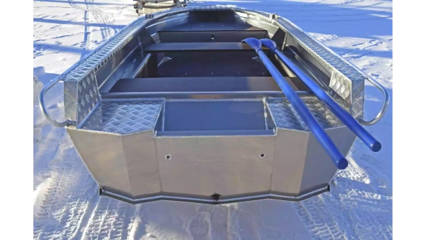 Алюминиевая лодка Wyatboat-370Р