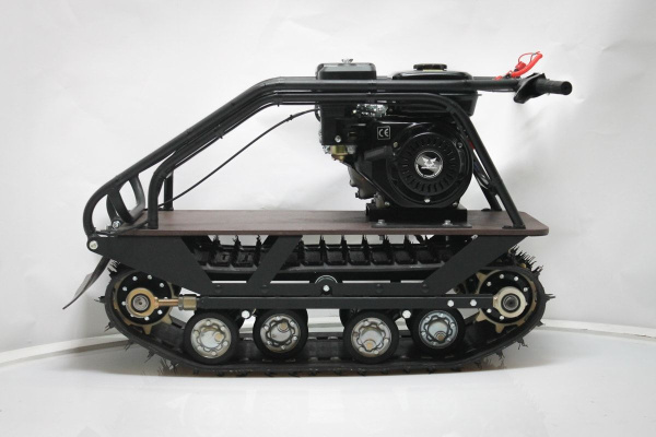 Мотобуксировщик Норка 380mini 8 л.с. без фары