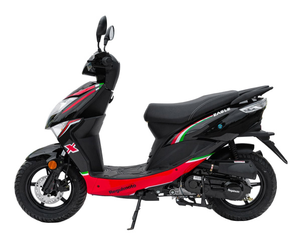 Regulmoto EAGLE 50 (LJ80QT-3L) колеса R12