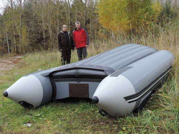 Лодка ПВХ Компас 350S