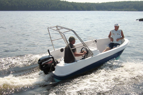 Лодка пластиковая Легант-350 Консоль