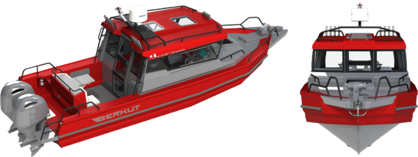 Катер Berkut Active Offshore
