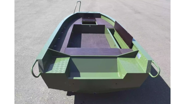 Алюминиевая лодка Wyatboat-430 MASTER FISH