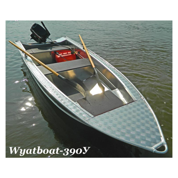 Алюминиевая лодка Wyatboat 390У
